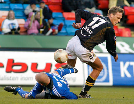 Svante Samuelsson, AIK