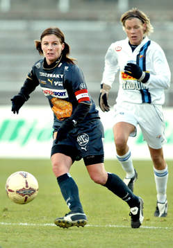 Malin Moström, Umeå