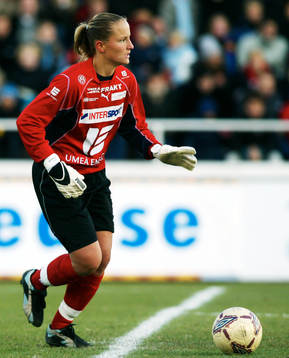 Sofia Lundgren, målvakt, Umeå