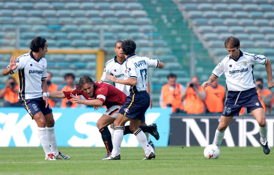 Totti och Castellini