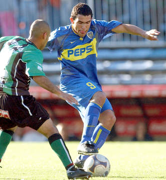 CARLOS TEVEZ