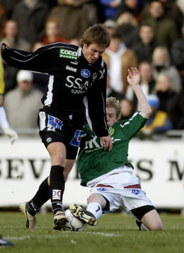 Mattias Östberg, Brage och Andreas Nicklasson, Jönköping