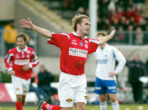 Lasse Johansson målskytt igen, nu tillbaka i allsvenskan.