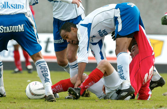 Filip Apelstav, Norrköping och Daniel Mendes, Kalmar