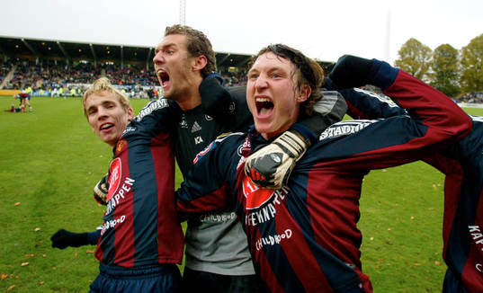Djurgården svenska mästare för 2:a året i rad!! Stefan