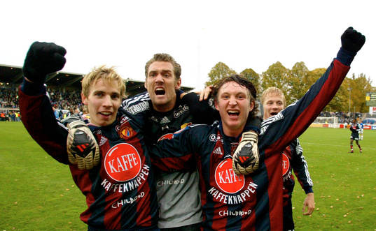 Djurgården svenska mästare för 2:a året i rad!! Stefan