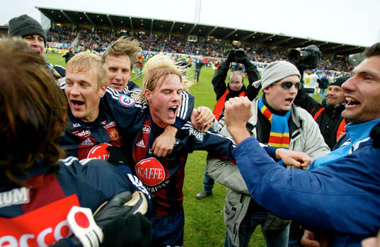 Djurgården svenska mästare för 2:a året i rad!! Daniel