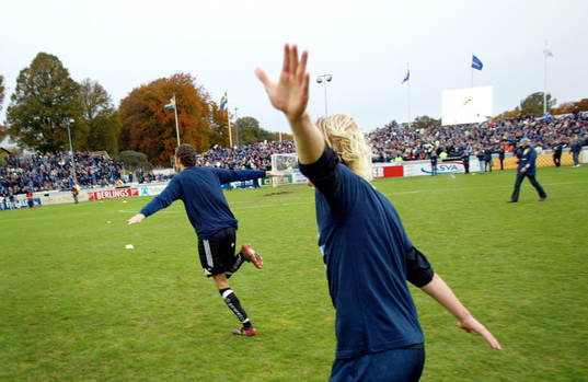 Djurgården svenska mästare för 2:a året i rad!! Andreas