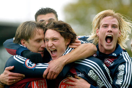 Jubel i Djurgården, Andreas Johansson, Kim Källström och