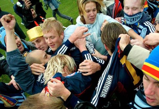 Djurgården svenska mästare för 2:a året i rad!! Fredrik