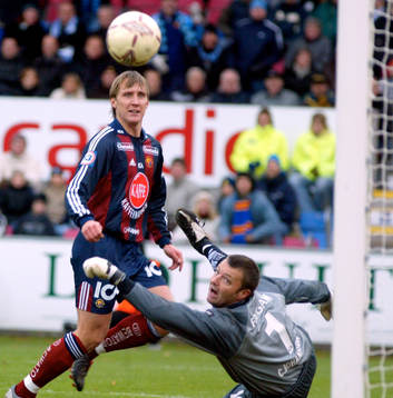 Djurgården svenska mästare för 2:a året i rad!! Andreas