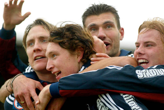 Jubel i Djurgården, Andreas Johansson, Kim Källström,