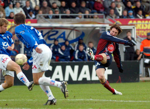 Kim Källström, Djurgården gör 0 - 2