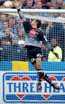 Andreas Isaksson, målvakt, Djurgården