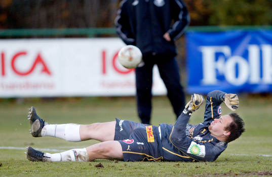 Fredrik Persson, Trelleborg, målvakt