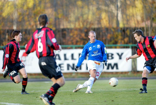 Patrik Svensson, Trelleborg