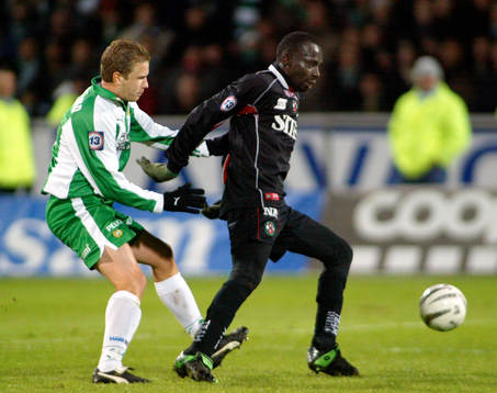 Patrik Gerrbrand, Hammarby och Paul Oyuga, Örebro