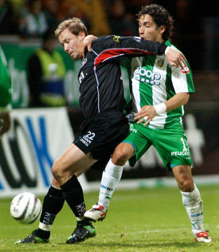 Magnus Samuelsson, Örebro och Pablo Pinones Arce, Hammarby