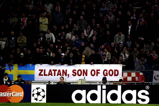 Zlatan Ibrahimovic, Ajax (Zlatan Son of God)