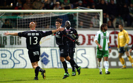 Ricardo Costa, Örebro, jubel
