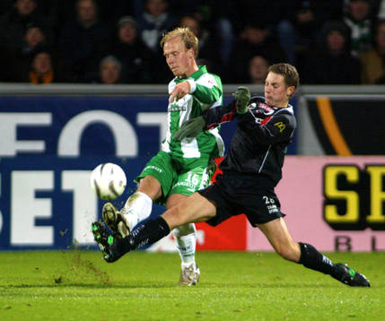 Mikael Andersson, Hammarby och Axel Kjäll, Örebro