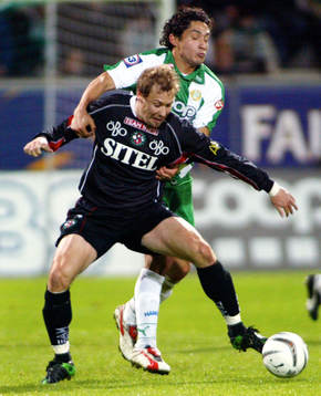 Magnus Samuelsson, Örebro och Pablo Pinones Arce, Hammarby