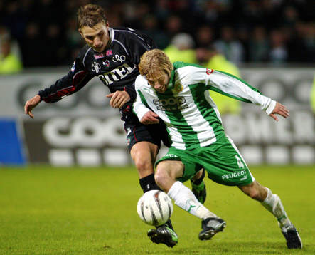 Fredrik Norback, Örebro och Karl-Oskar Fjörtoft, Hammarby