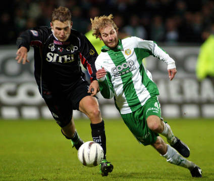 Fredrik Norback, Örebro och Karl-Oskar Fjörtoft, Hammarby