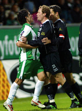 Pablo Pinones Arce, Hammarby och Magnus Samuelsson, Örebro
