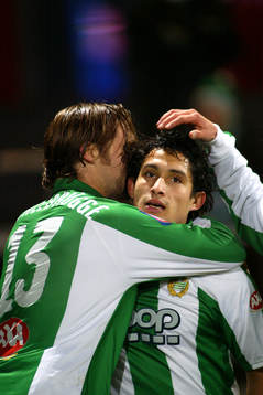 Pablo Pinones Arce, Hammarby gratuleras