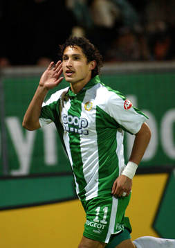 Pablo Pinones Arce, Hammarby jubel