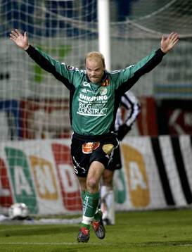 Andreas Hermansson, Enköping jubel