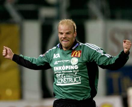 Andreas Hermansson, Enköping jubel