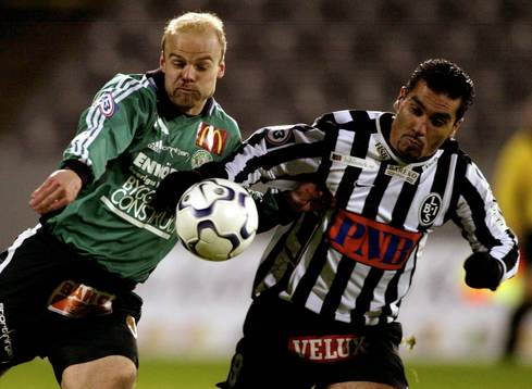Andreas Hermansson, Enköping och Hasan Cetinkaya,