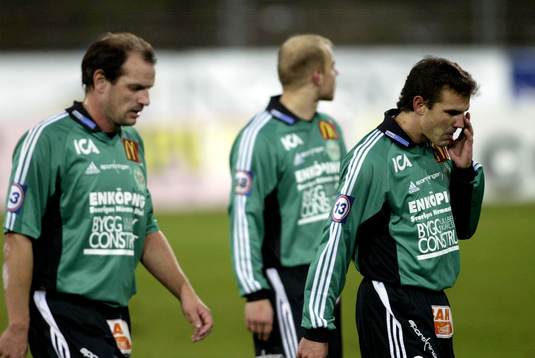 Peter Berggren, Andreas Hermansson och Nichlas Norell,