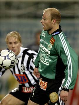 Andreas Hermansson, Enköping och Johnny Lundberg,