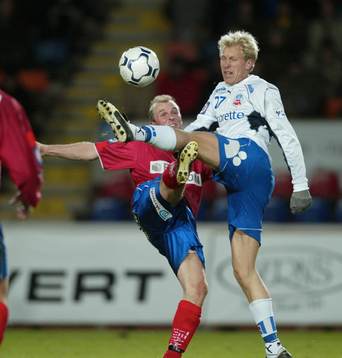 Peter Wibrån, Öster och Gustaf Andersson, Helsingborg