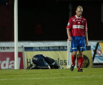 Vilken tavla, Björn Stringheim, Öster släpper 0-2 och