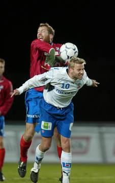 Fredrik Bild, Öster och Hans Eklund, Helsingborg