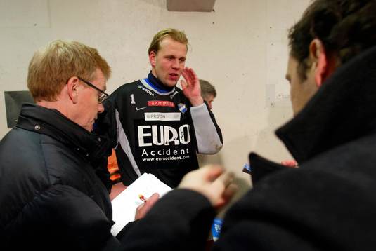 Björn Stringheim, Öster var lycklig över poängen trots