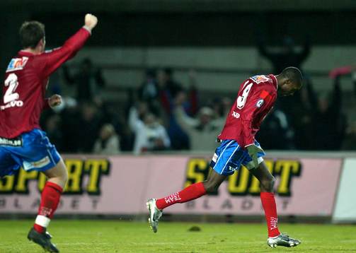 Atiba Hutchinson, Öster har kvitterat till 3-3