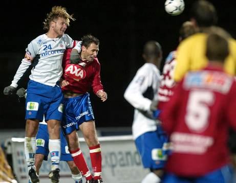 Jesper Jansson, Helsingborg och Andreas Ottosson, Öster