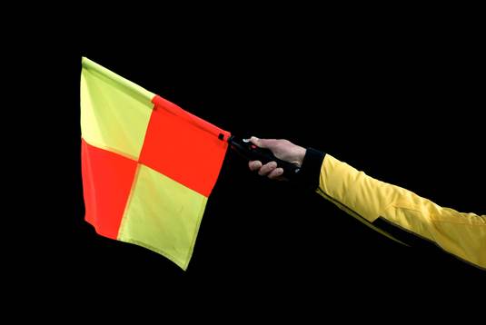 Flagga, linjeman, linjeflagga