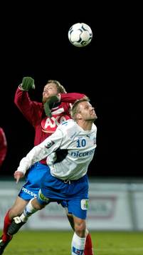 Nickduell, Fredrik Bild och Hans Eklund