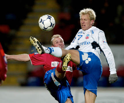 Hög spark, Peter Wibrån och Gustaf Andersson