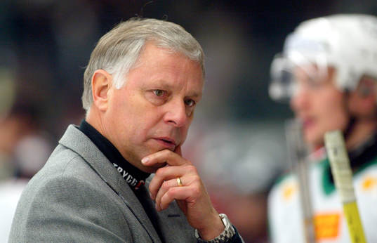 Conny Evensson, tränare Frölunda