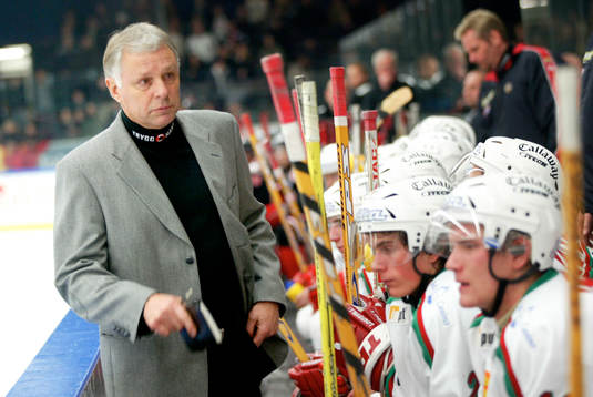 Conny Evensson, tränare Frölunda