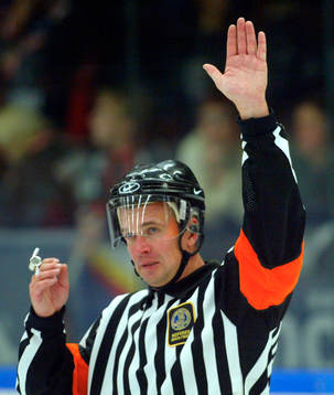 Christer Lärking, domare