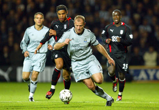 Dean Leacock, Fulham och Alan Shearer, Newcastle