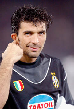 Buffon, målvakt, Juventus